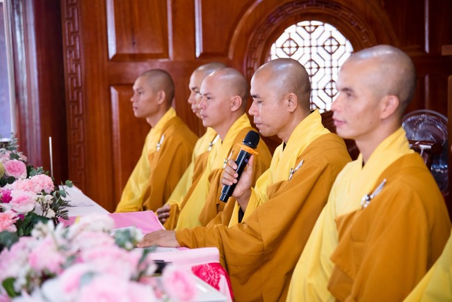 Wedding Ceremony at the pagoda