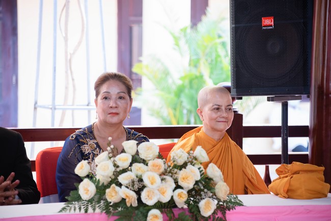 Wedding Ceremony at the pagoda