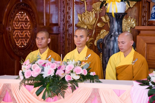 Wedding Ceremony at the pagoda
