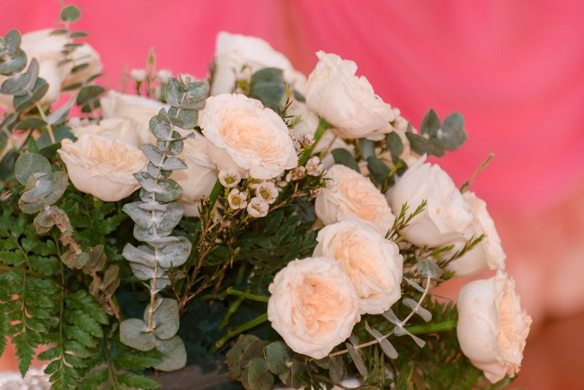 Wedding Ceremony at the pagoda