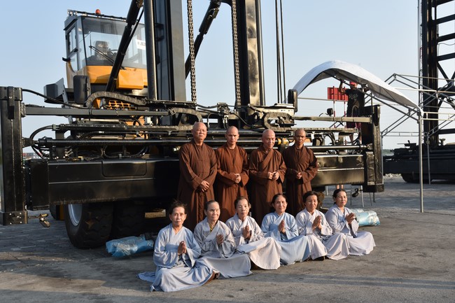 Peace Praying Ritual to Cat Lai Giang Nam TERMINA Huong Duong Trading and Service Co., Ltd by Charity Board