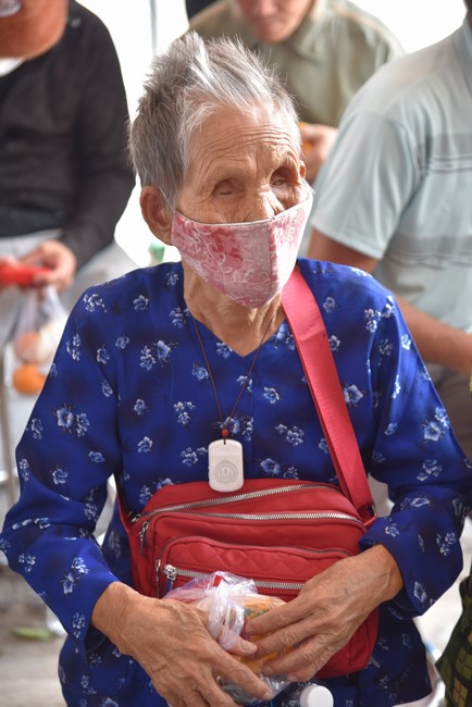 The rite praying for rebirth and giving gifts to the Blind in Tay Ninh