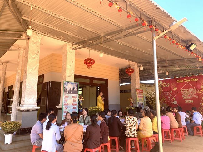 One-Day Practice at Tam Phap Pagoda, Binh Phuoc
