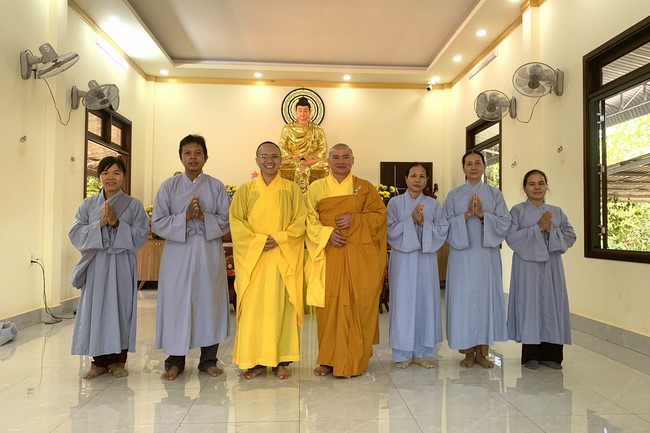 One-Day Practice at Tam Phap Pagoda, Binh Phuoc