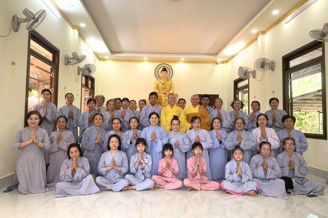One-Day Practice at Tam Phap Pagoda, Binh Phuoc