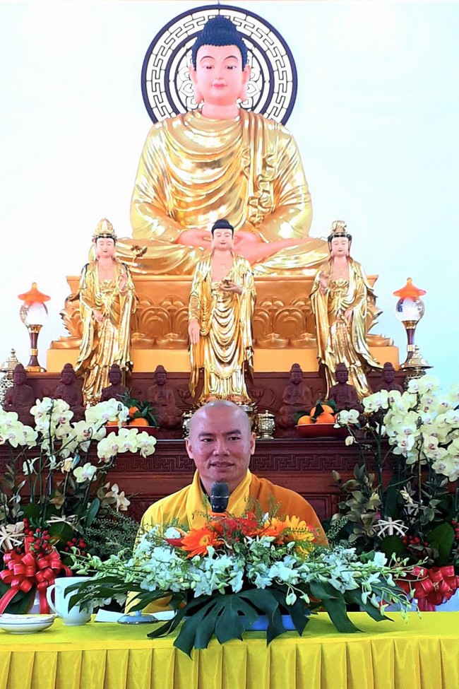 One-Day Practice at Tam Phap Pagoda, Binh Phuoc