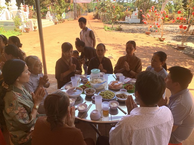One-Day Practice at Tam Phap Pagoda, Binh Phuoc