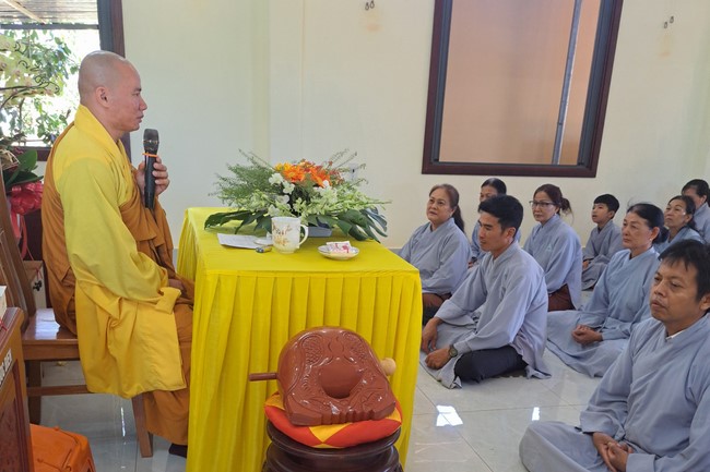 One-Day Practice at Tam Phap Pagoda, Binh Phuoc