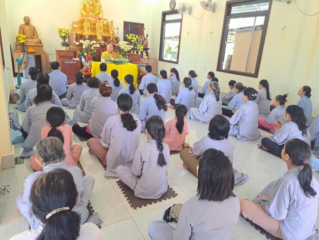 One-Day Practice at Tam Phap Pagoda, Binh Phuoc