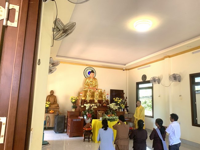 One-Day Practice at Tam Phap Pagoda, Binh Phuoc