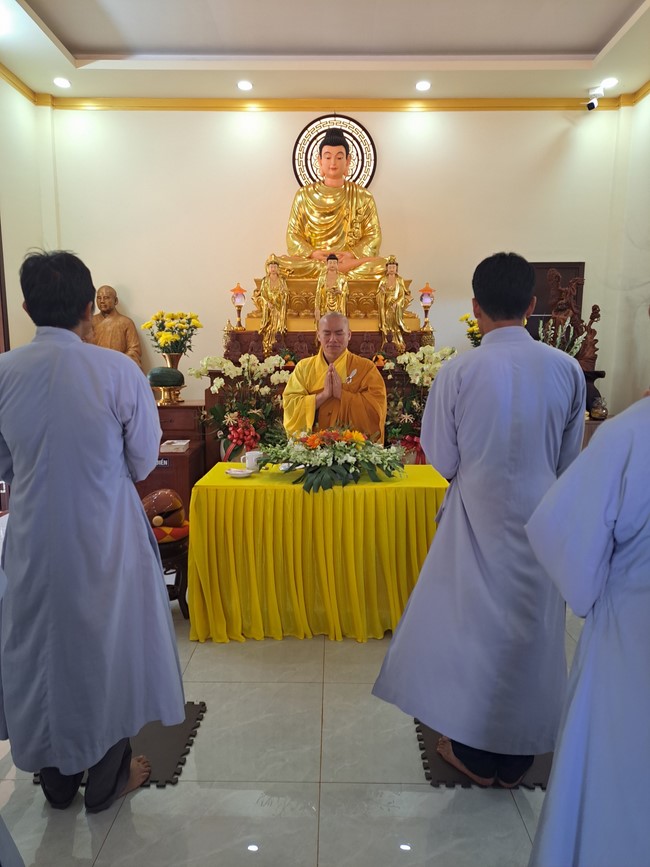 One-Day Practice at Tam Phap Pagoda, Binh Phuoc
