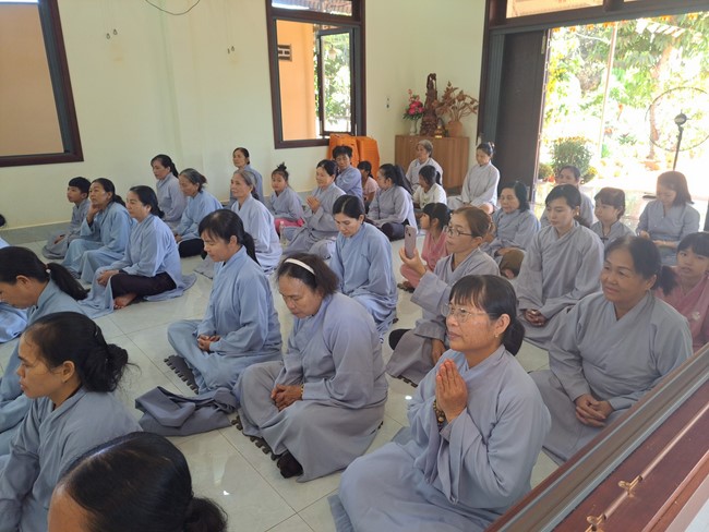 One-Day Practice at Tam Phap Pagoda, Binh Phuoc