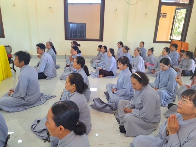 One-Day Practice at Tam Phap Pagoda, Binh Phuoc