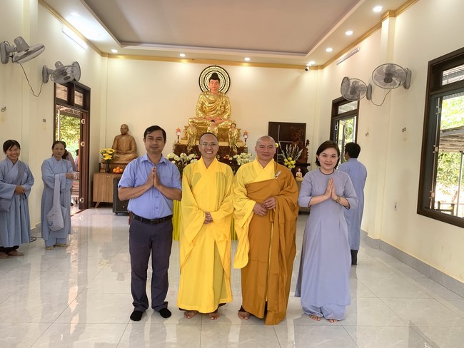 One-Day Practice at Tam Phap Pagoda, Binh Phuoc