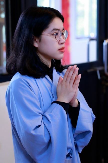 Chùa Linh Ẩn – Đài Loan: Xuân Nơi Xứ Người