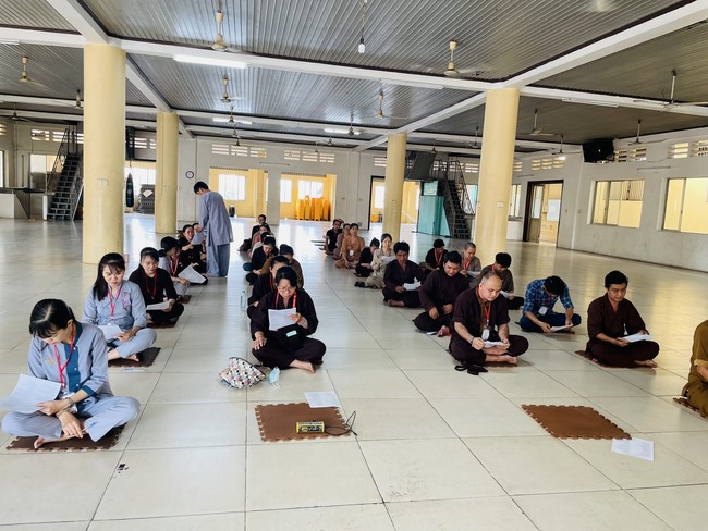 Nhóm Hộ Pháp: Chương trình “Đố vui Phật pháp”