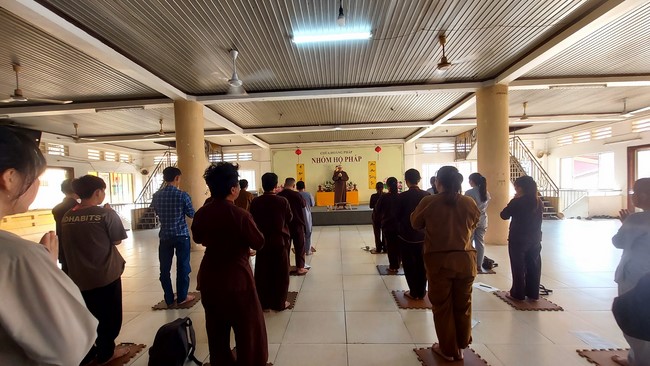 Nhóm Hộ Pháp: Chương trình “Đố vui Phật pháp”