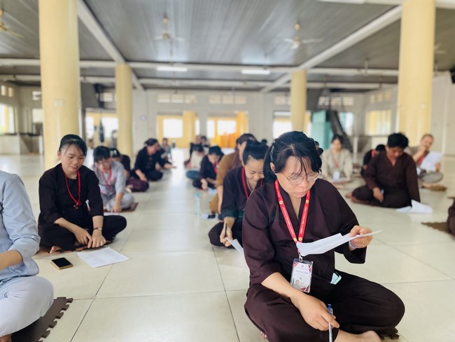 Nhóm Hộ Pháp: Chương trình “Đố vui Phật pháp”