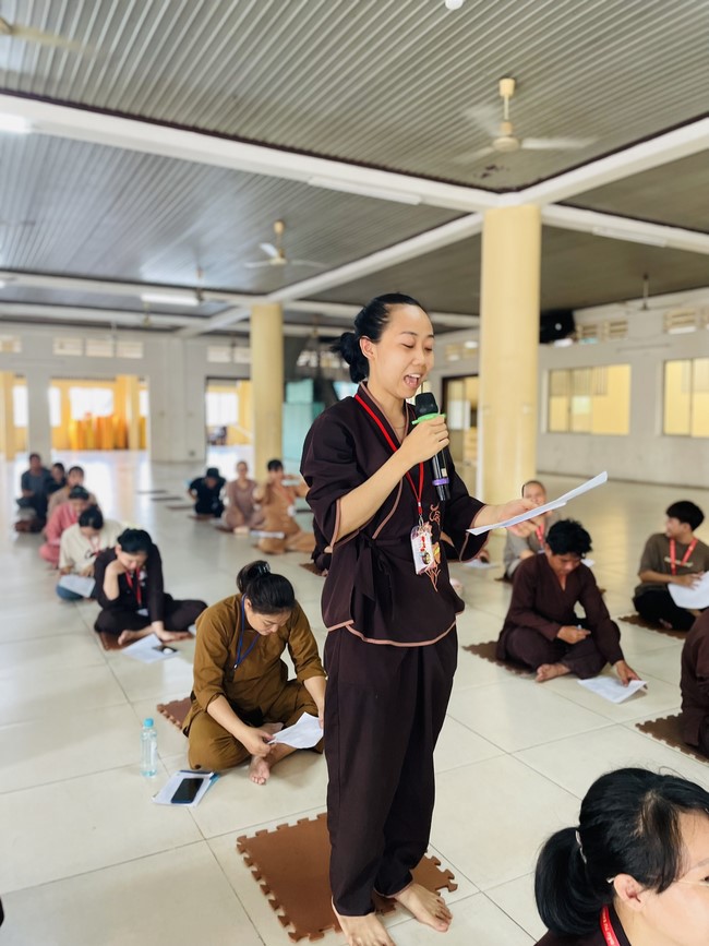 Nhóm Hộ Pháp: Chương trình “Đố vui Phật pháp”