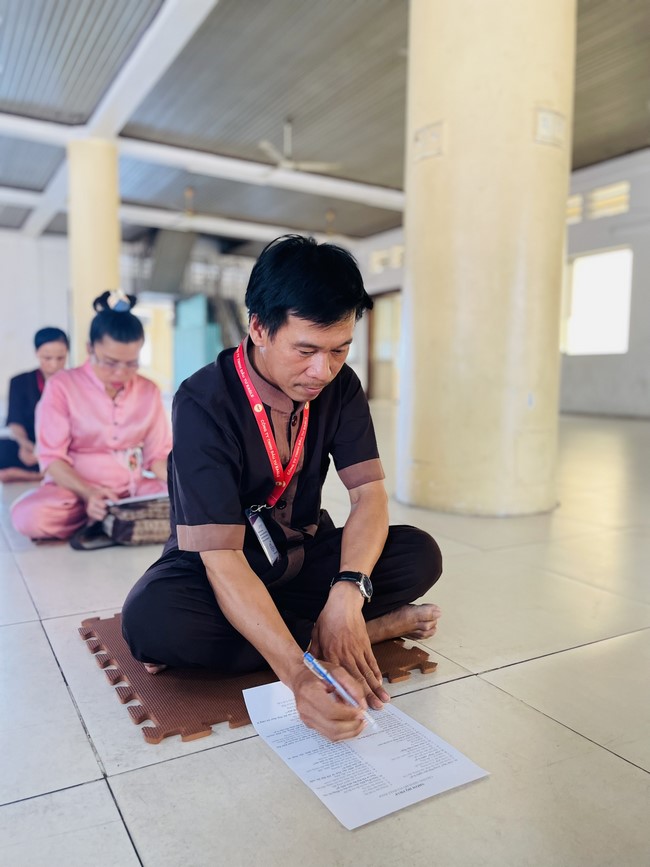 Nhóm Hộ Pháp: Chương trình “Đố vui Phật pháp”