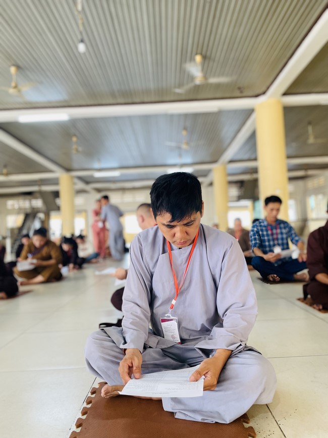 Nhóm Hộ Pháp: Chương trình “Đố vui Phật pháp”