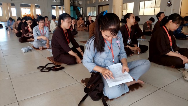 Nhóm Hộ Pháp: Chương trình “Đố vui Phật pháp”