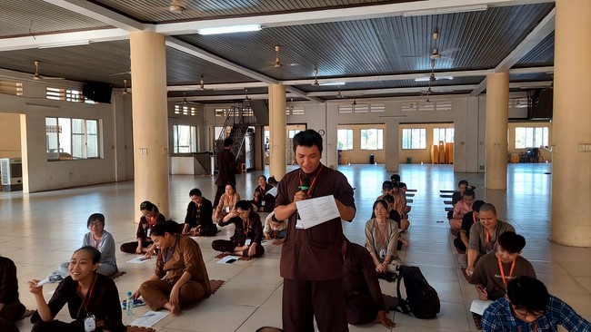 Nhóm Hộ Pháp: Chương trình “Đố vui Phật pháp”