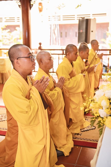 Wedding Ceremony at the pagoda
