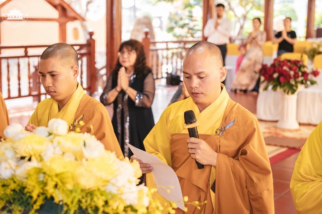 Wedding Ceremony at the pagoda
