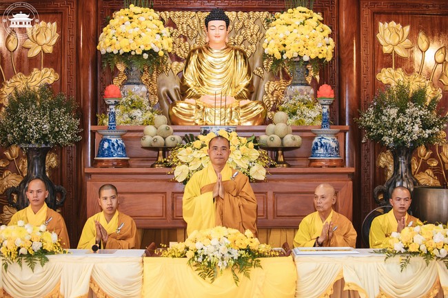 Wedding Ceremony at the pagoda