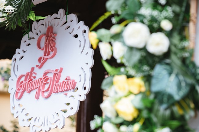 Wedding Ceremony at the pagoda