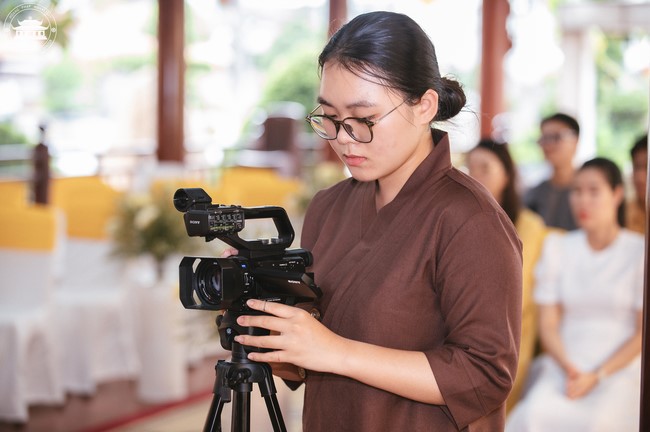 Wedding Ceremony at the pagoda
