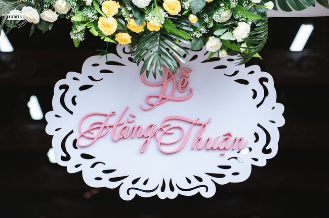 Wedding Ceremony at the pagoda