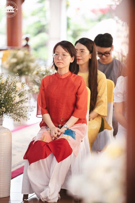 Wedding Ceremony at the pagoda