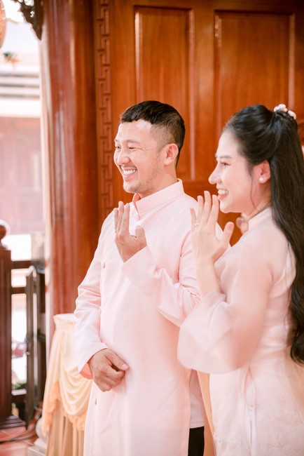 Wedding Ceremony at the pagoda