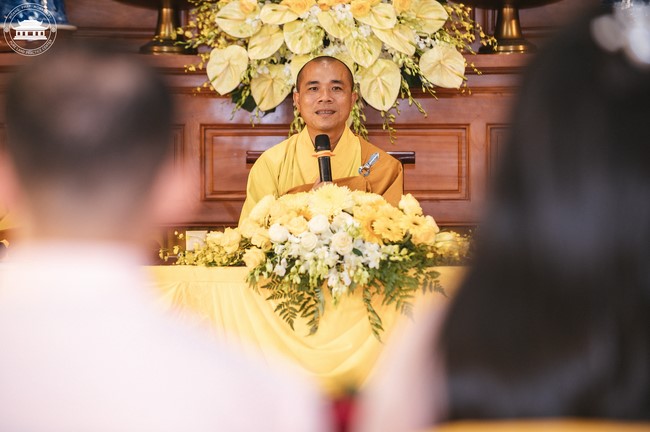 Wedding Ceremony at the pagoda