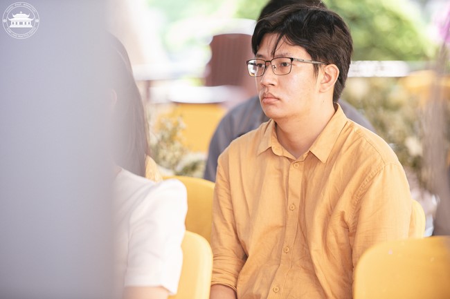Wedding Ceremony at the pagoda