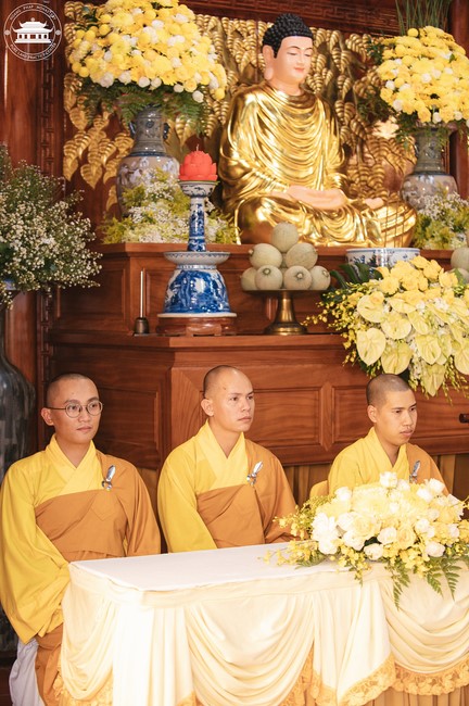 Wedding Ceremony at the pagoda