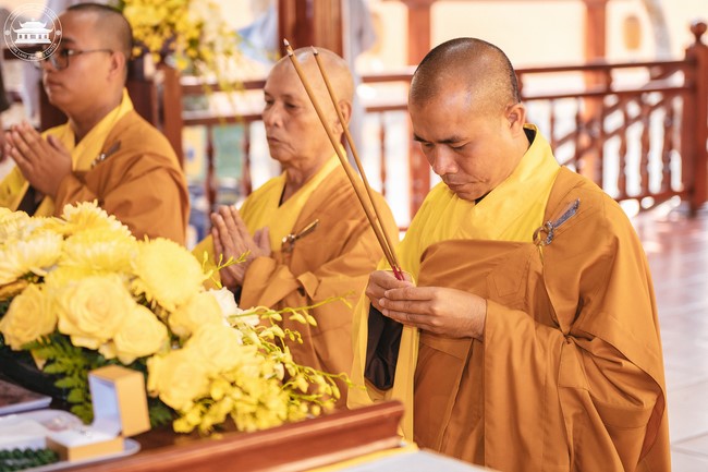 Wedding Ceremony at the pagoda