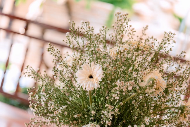 Wedding Ceremony at the pagoda