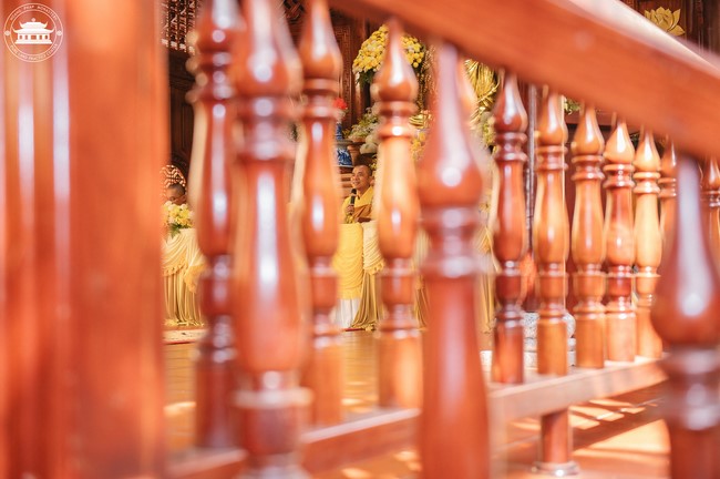 Wedding Ceremony at the pagoda