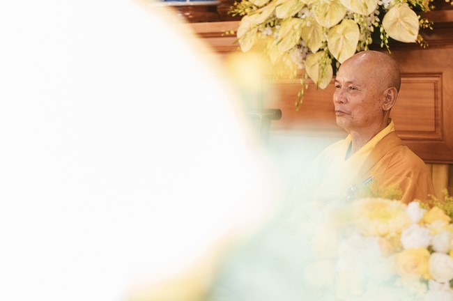 Wedding Ceremony at the pagoda