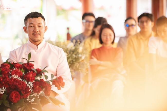 Wedding Ceremony at the pagoda