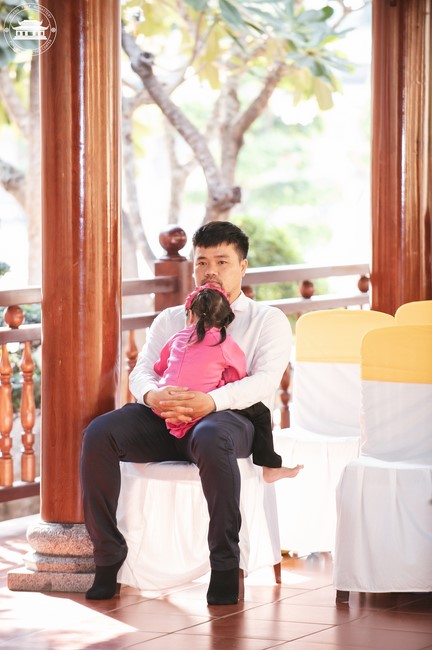 Wedding Ceremony at the pagoda