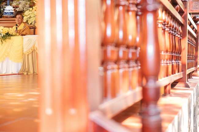 Wedding Ceremony at the pagoda