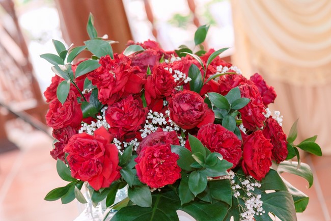 Wedding Ceremony at the pagoda