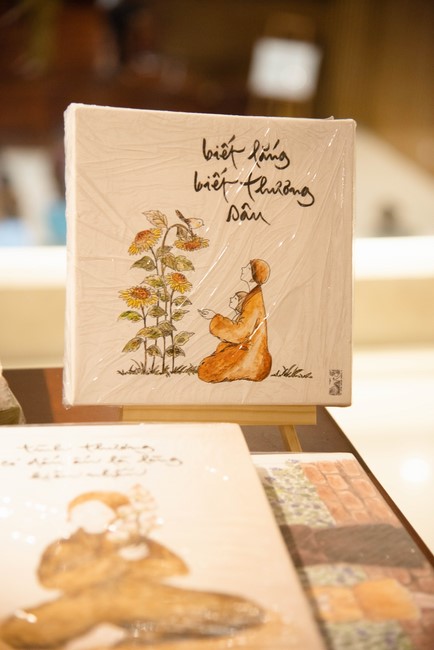 Retreat Listen to understand, see clearly to love  of Plum Village.