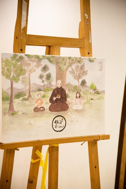 Retreat Listen to understand, see clearly to love  of Plum Village.