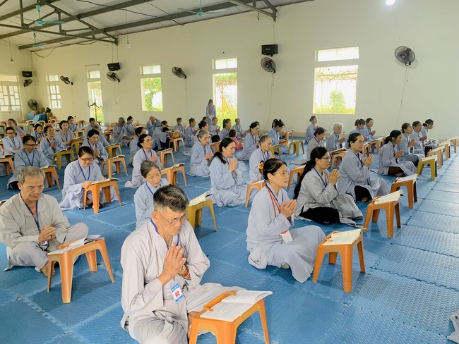 One - Day Practice at Dong Cao pagoda, Thanh Hoa