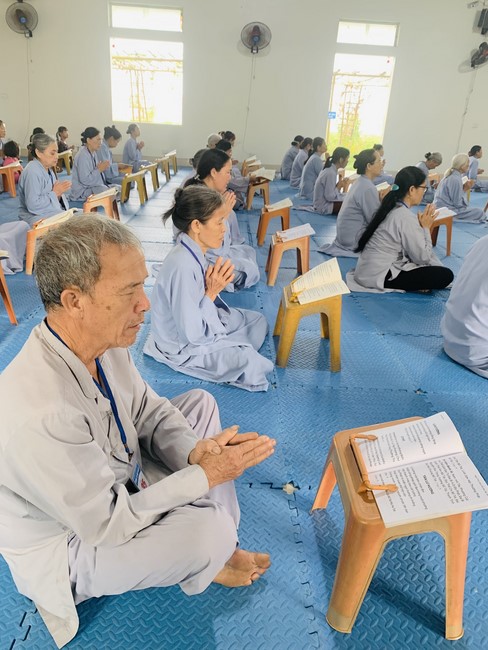 One - Day Practice at Dong Cao pagoda, Thanh Hoa